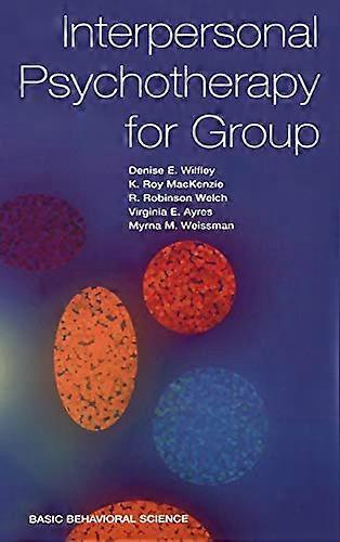 Interpersonal Psychotherapy for Group