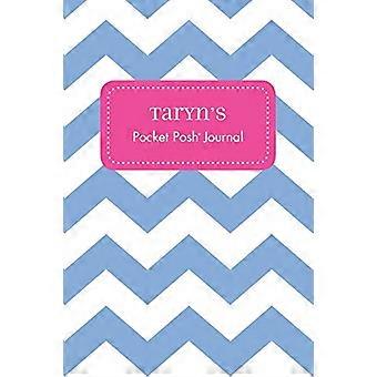Taryn's Pocket Posh Journal, Chevron