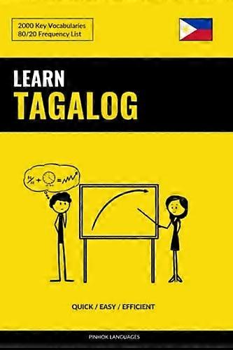Learn Tagalog - Quick / Easy / Efficient: 2000 Key Vocabularies