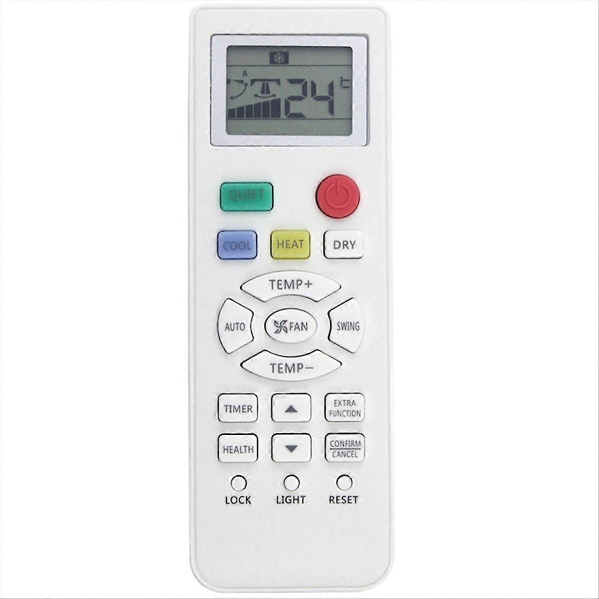 Replace AC Remote Control 0010401715B for Air Conditioner 0010401715B A/C Remote Control