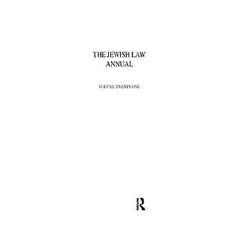 Jewish Law Annual Volume 21 - Taylor & Francis Ltd