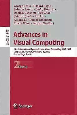 Advances In Visual Computing 14th International Symposium On Visual Computing - Springer Nature B.V - Paperback - English Book - Network hardware