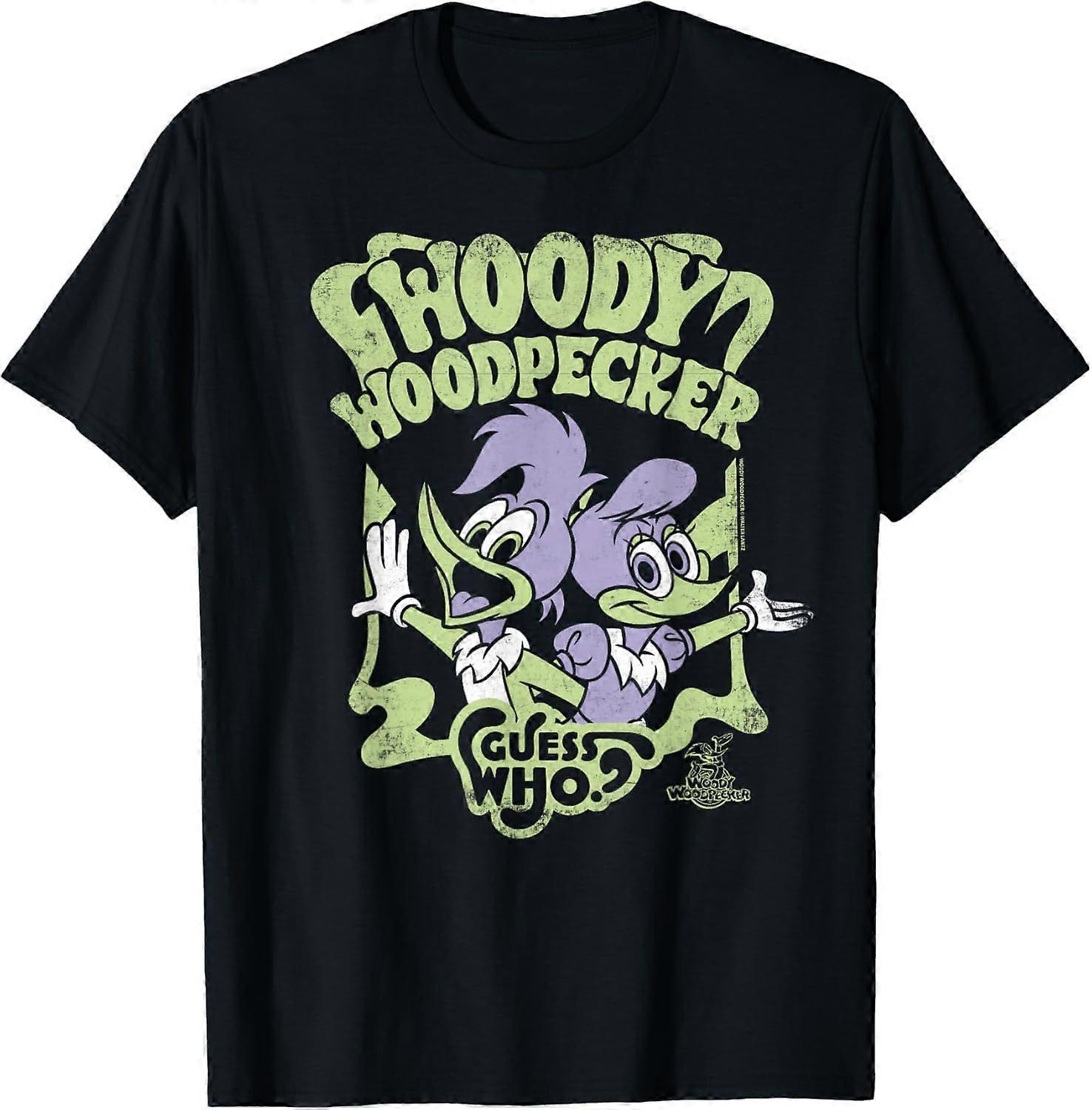 Woody Woodpecker Winnie Woodpecker Guess Who? T-Shirt Type 2385