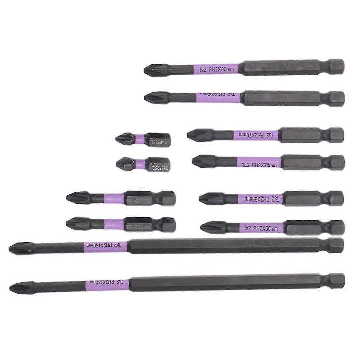 D1 Anti-Slip & Shock-Proof Bits with Screwdriver Bits (2Set)