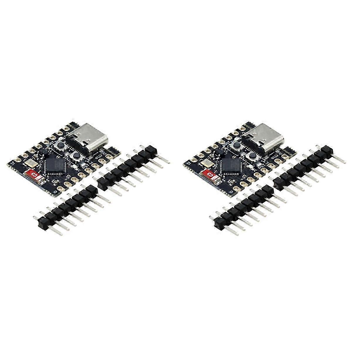 2 Sets of ESP32-C3 Development Boards Supermini Development Board