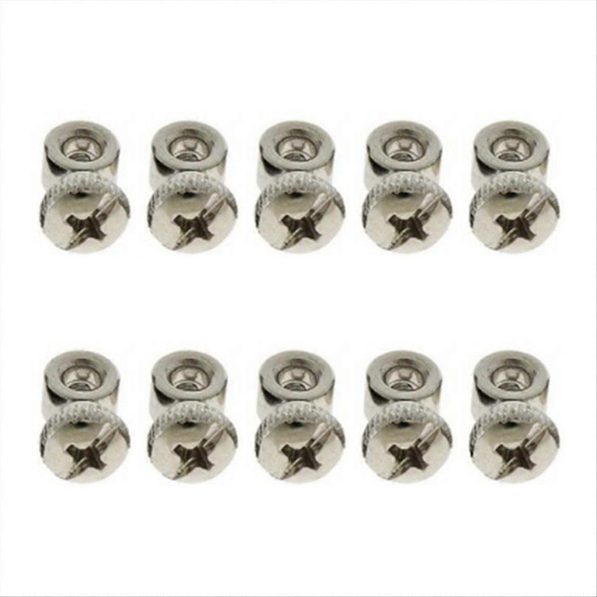 10pcs Adjustable Screw Kit for Speed Jump Rope Replacement Cable
