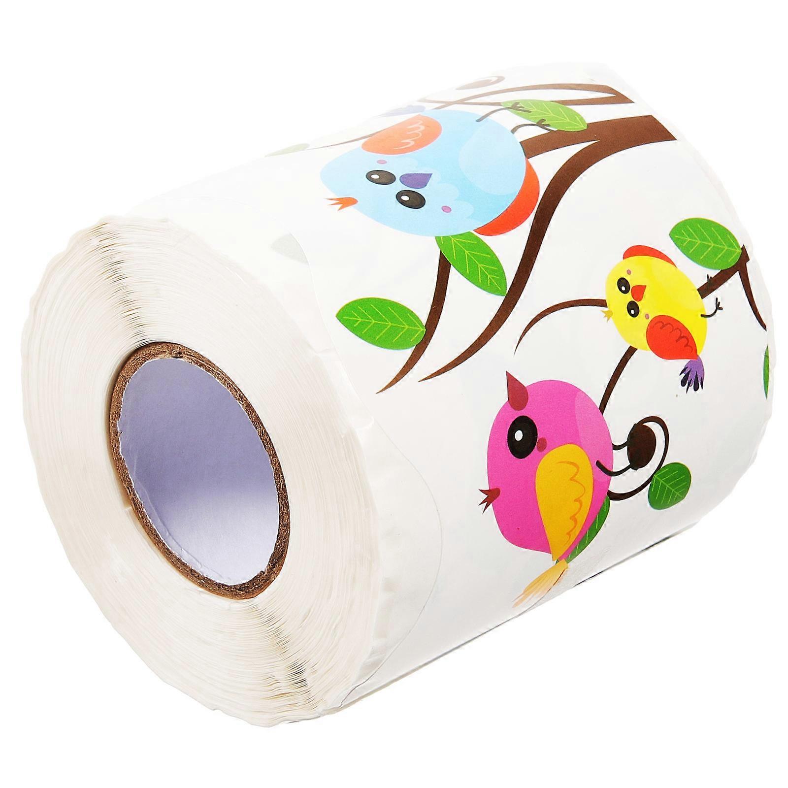 Decorative Bulletin Board Border Paper Trim for Classroom Use 4 Rolls