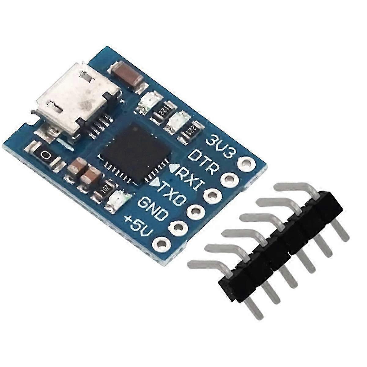 Micro-USB Interface CP2102 Module, USB to TTL/Serial, for UART STC Downloader