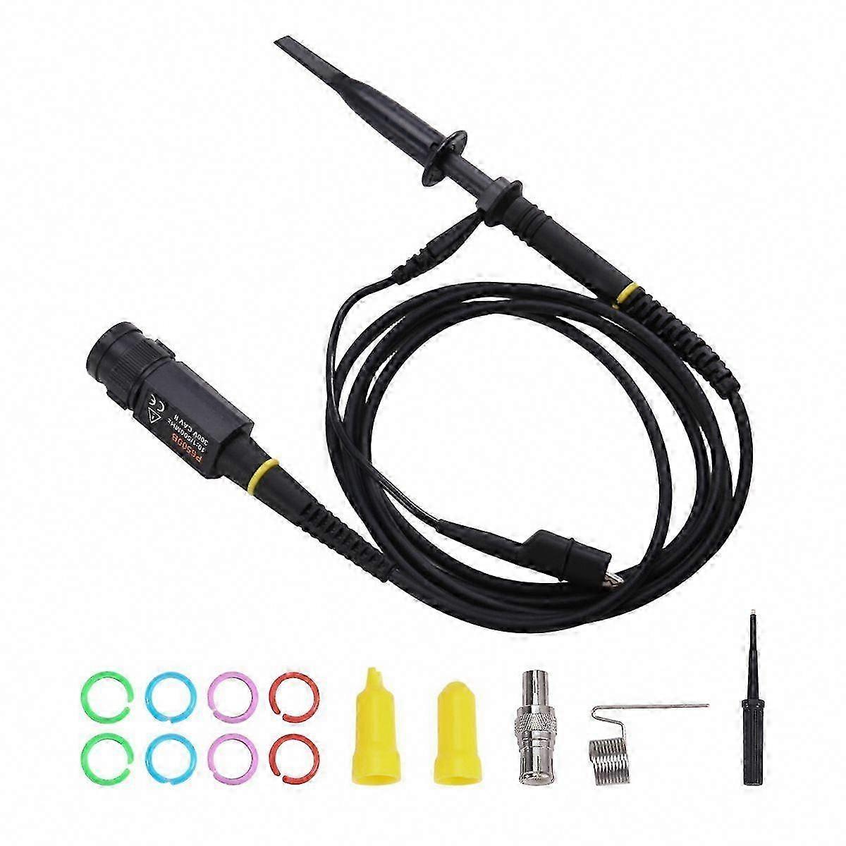 P6500B 500MHz Oscilloscope Probe 10x High Frequency with Adjustable Tool Kit