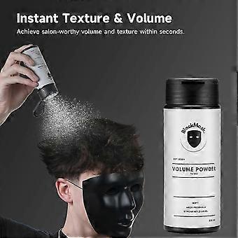 Texture Powder for Men, Easy to Apply - Instantly Adds Texture & Volume, All-Natural Ingredients, Strong Hold, Hair Powder for Men 0.5 Ounce (Pack
