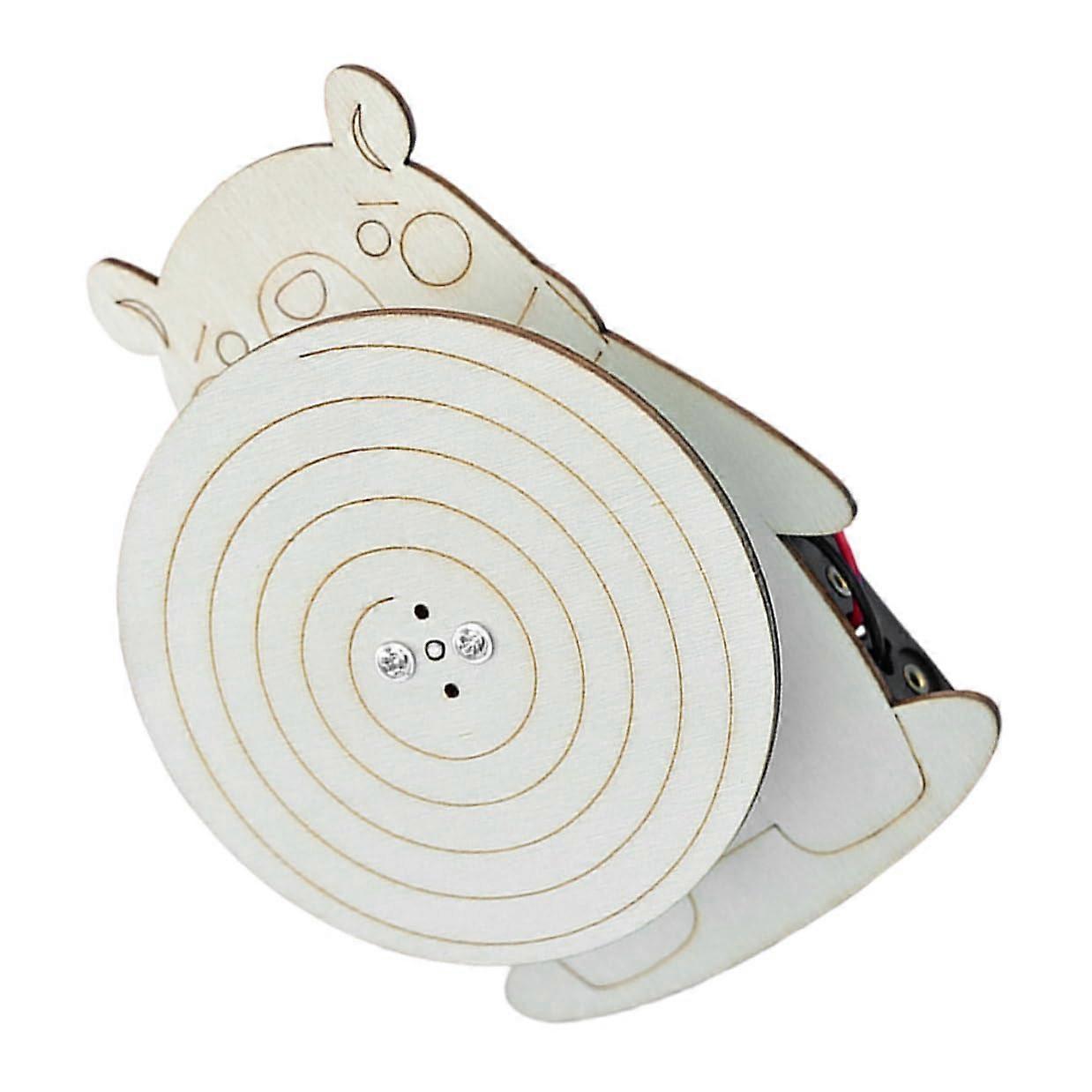 STEM Physics Kit Wooden Science Experiment Model for Students HandsOn Learning Classroom Teaching