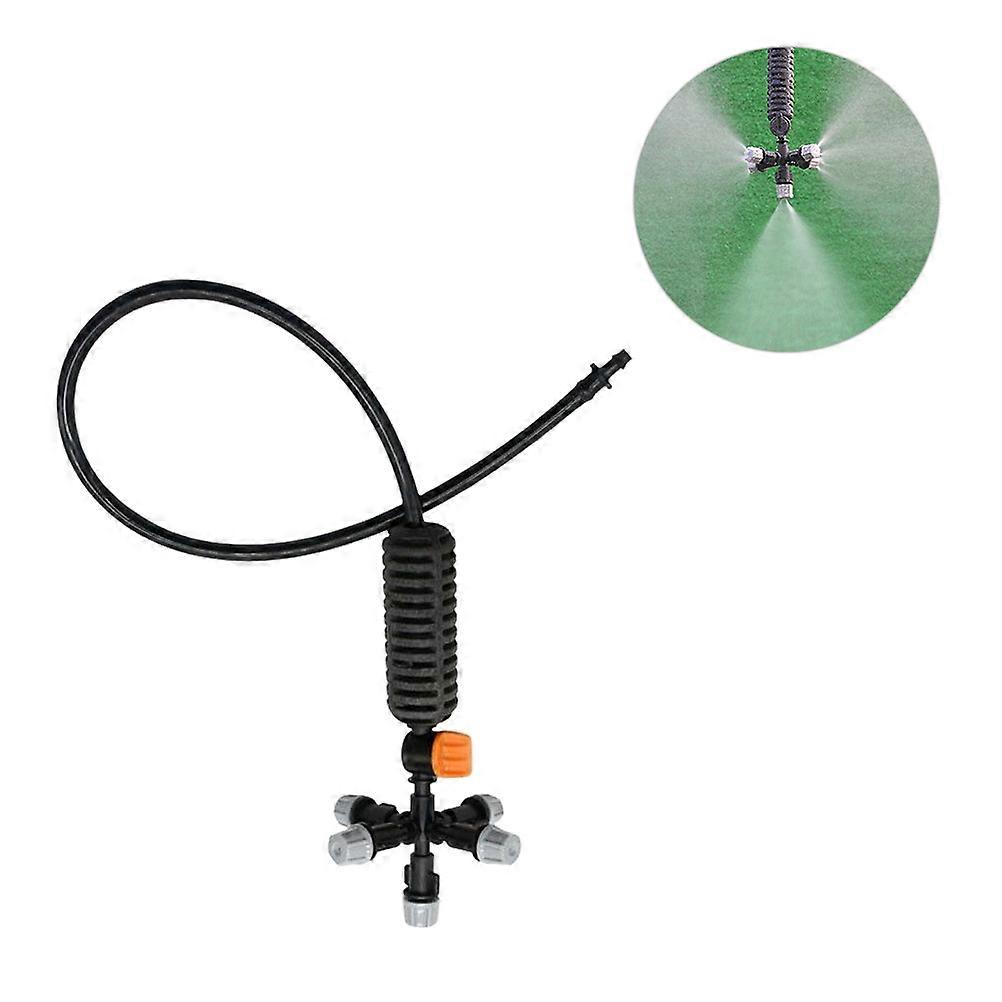Adjustable Mist Nozzle for Garden 1Set Micro Irrigation 5-Head