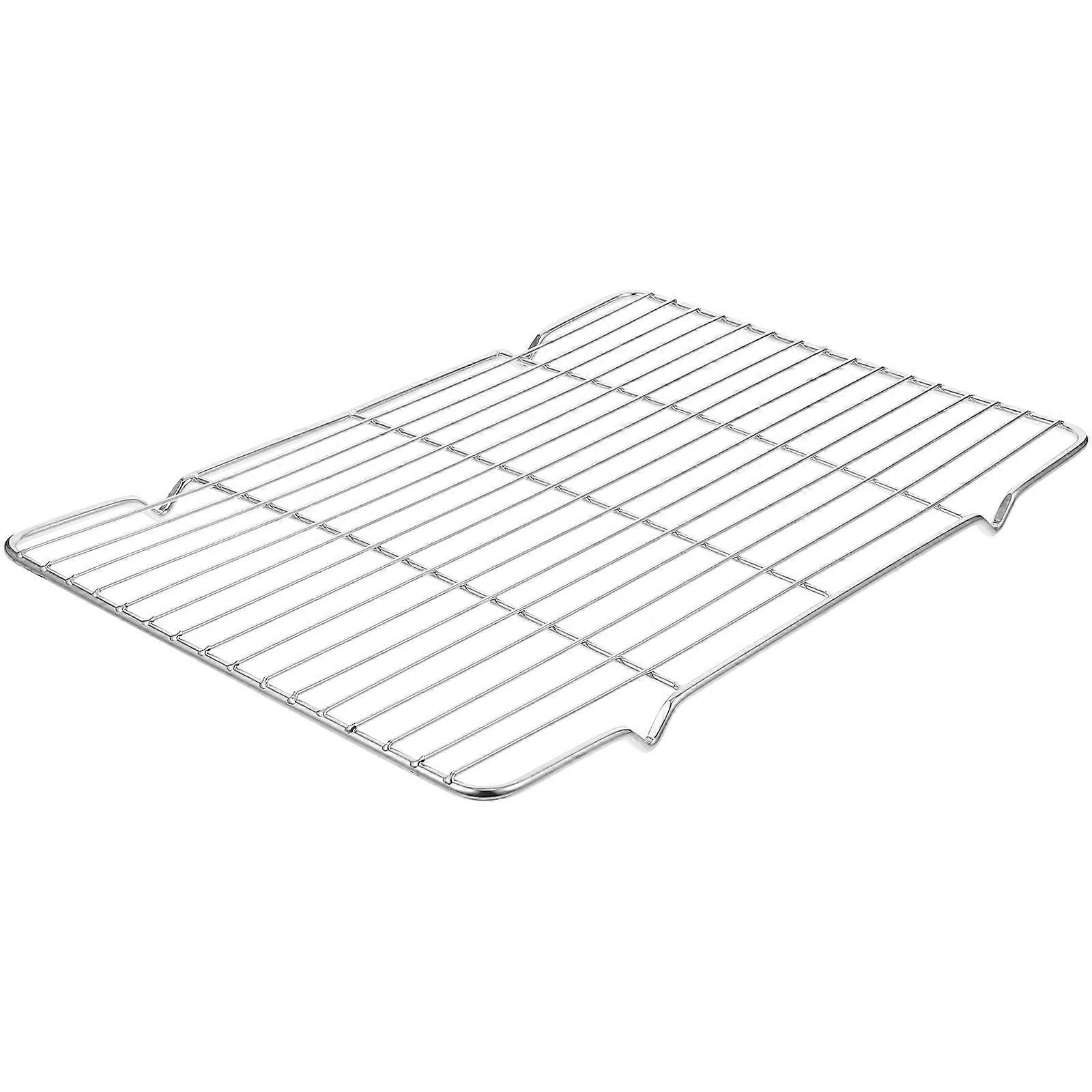 Multi-Function Baking Rack Cooling Silver 3Pcs Household Bread Accessory