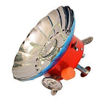 Windproof Camping Gas Stove with Stable Support, Lightweight Single Burner Propane for Outdoor Cooking
