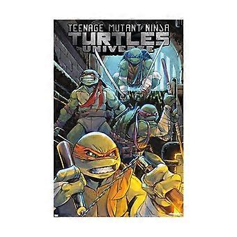 TEENAGE MUTANT NINJA TURTLES Puzzle – Denksportaufgabe G1517