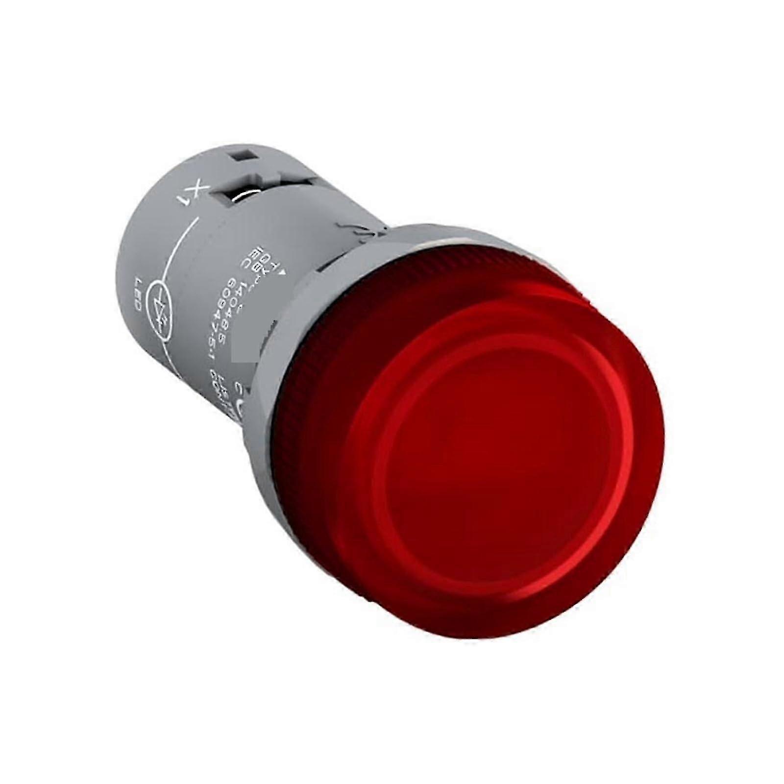 25-26 LED Indicator Model 502R, LED Status Indicator Light