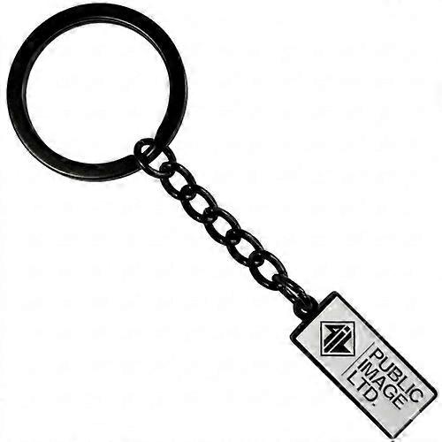 PIL (Public Image Ltd) Stacked Logo Keyring