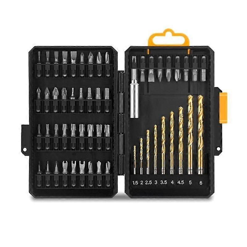Professional 54pc Multifunctional Screwdriver Set for Home DIY