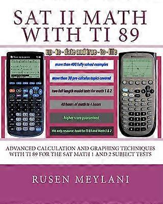 SAT II Math with TI 89
