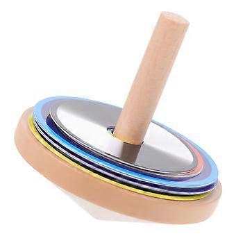 1 Set van Kids Wood Peg-top Speelgoed Kinderen Outdoor Houten Peg-top Speelgoed