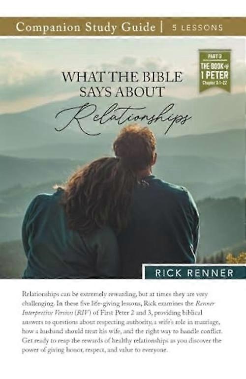 What Does the Bible Say About Relationships Study Guide