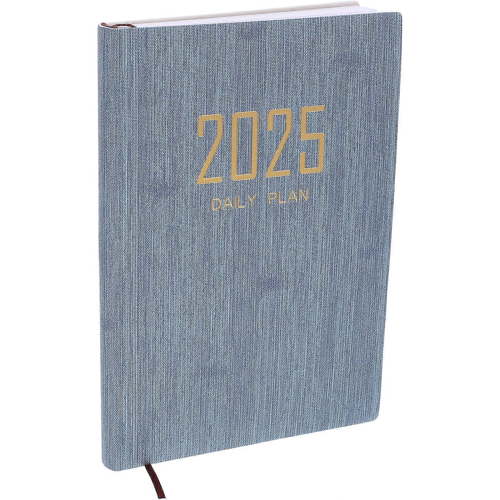 5Pcs Daily Planner Notebook Sky-Blue for Writing Use Multi-Function