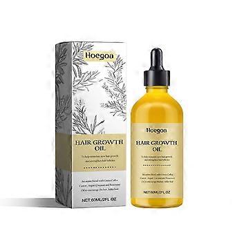 Óleo de crescimento do cabelo, cuidados com o couro cabeludo, cabelo liso, cabelo brilhante, óleo essencial nutritivo e agitado