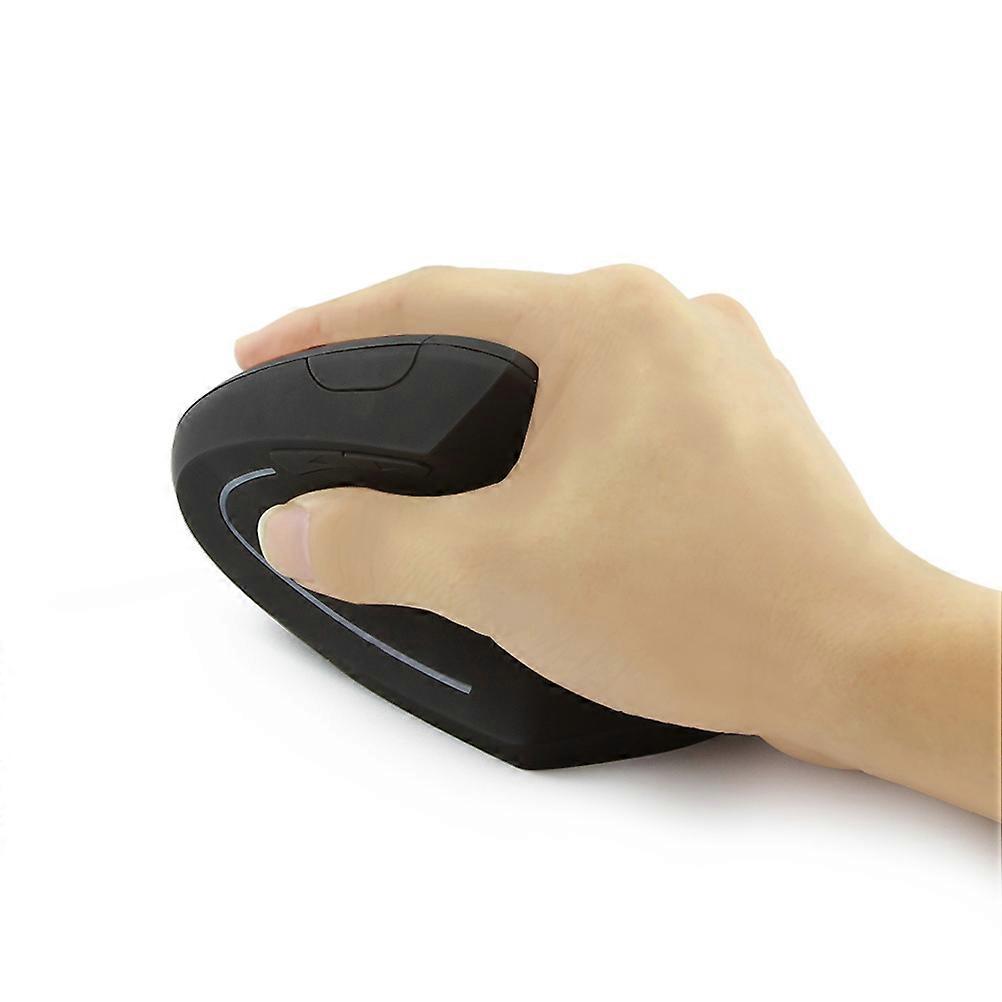 Wireless Mouse Optical Mouse Ergonomic Grip with USB Receiver