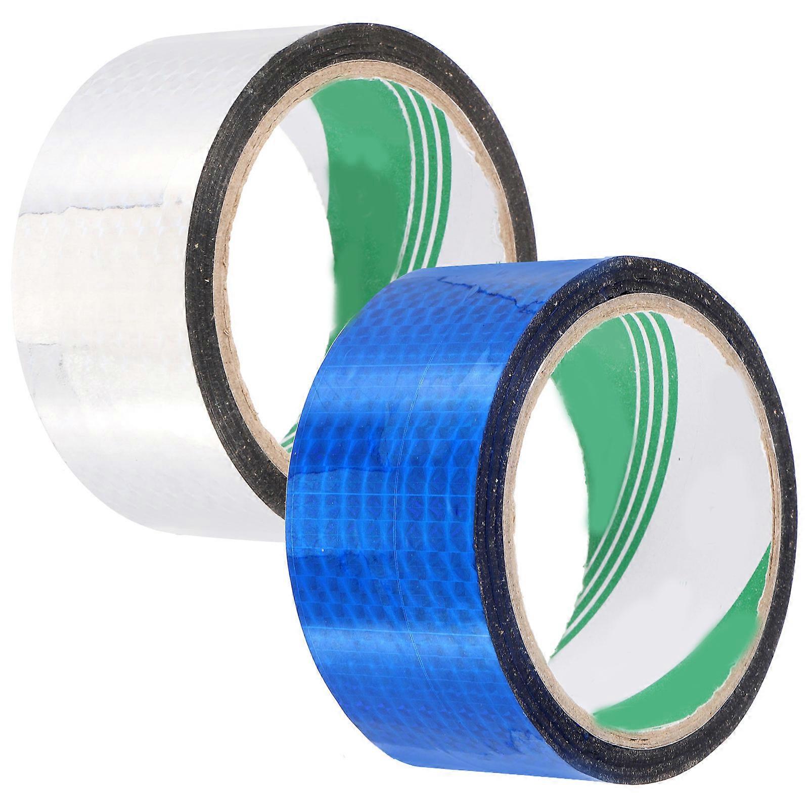 Silent Packaging Tape 2 Rolls for Effective Carton