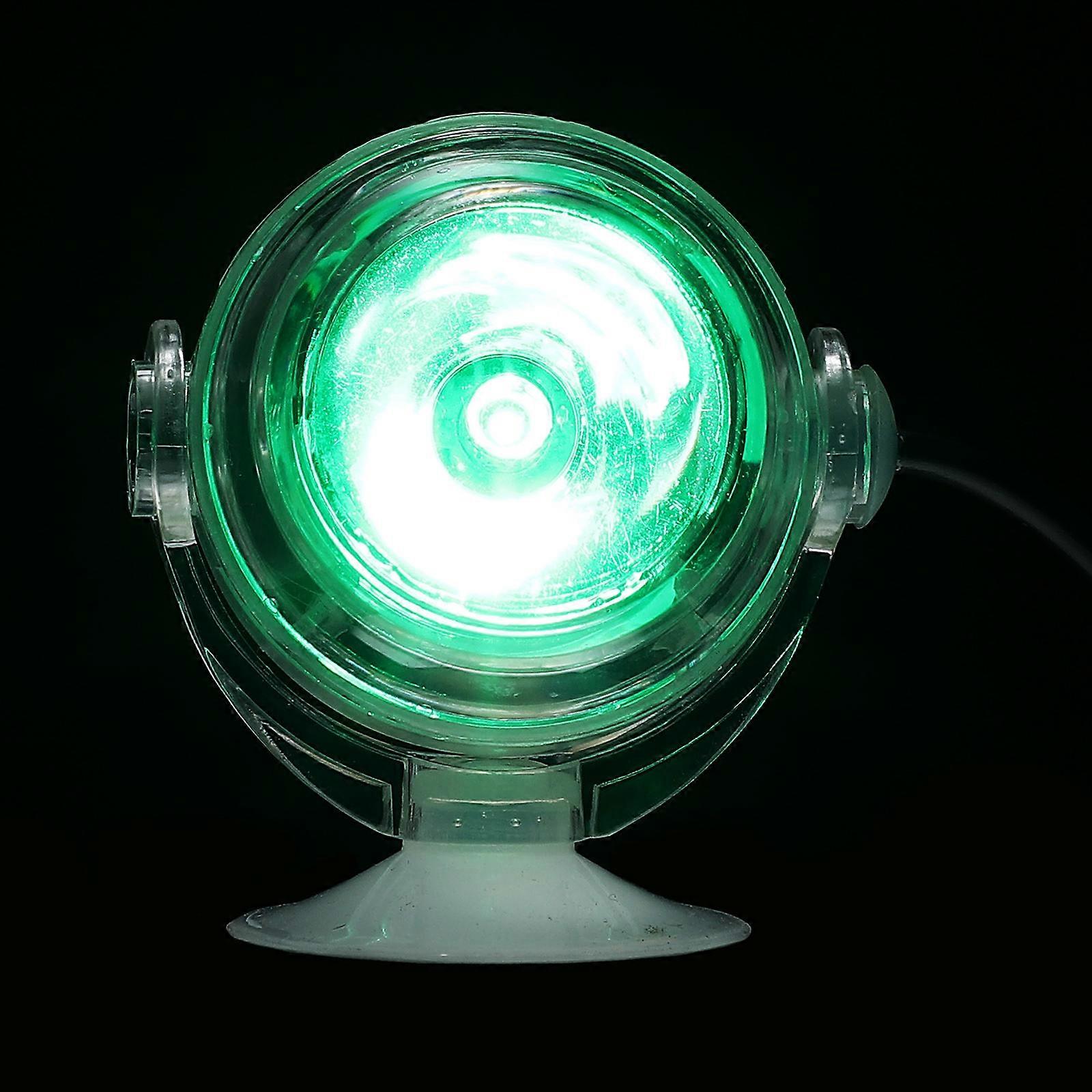 Lampe d'aquarium avec ventouse, colorée