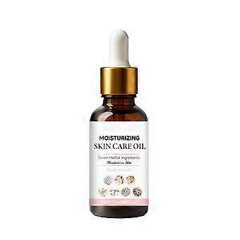 Gesichtsöl, leichtes Feuchtigkeitsöl, geschmeidiges und hydratisierendes Pflegeöl für die tägliche Anwendung, 50 ml