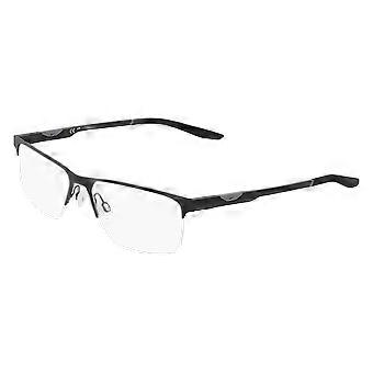 Eyewear Frames NIKE NIKE 8144 001 MATTE BLACK 53/15/145 MALE