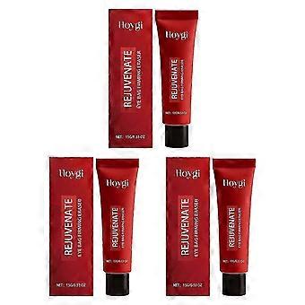 3X Instant Eye Bag Eraser Cream - Tightens, Firms & Reduces Puffiness & Swelling for All Skin Types - Anti-Aging Wrinkle Blur