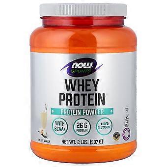 NOW Foods, Sports, Wei-eiwitpoeder, Romige Vanille, 2 lbs (907 g)