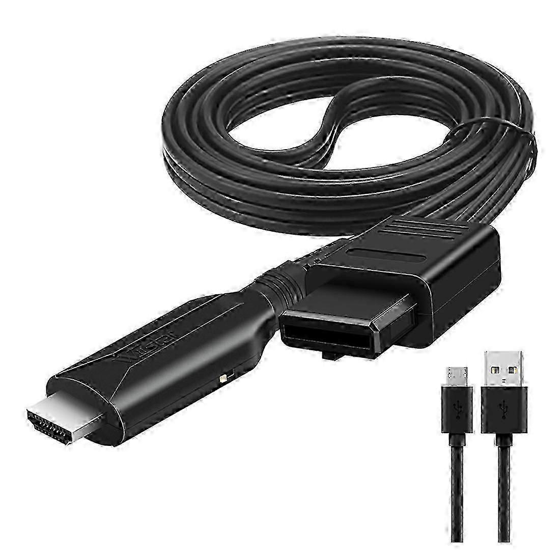 HD N64 to compatible converter HD Link cable