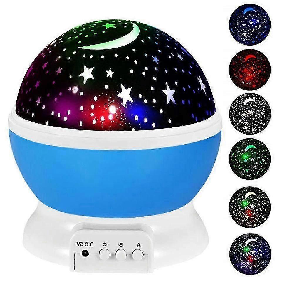 Night Light Projector LED Rotating Star Projector