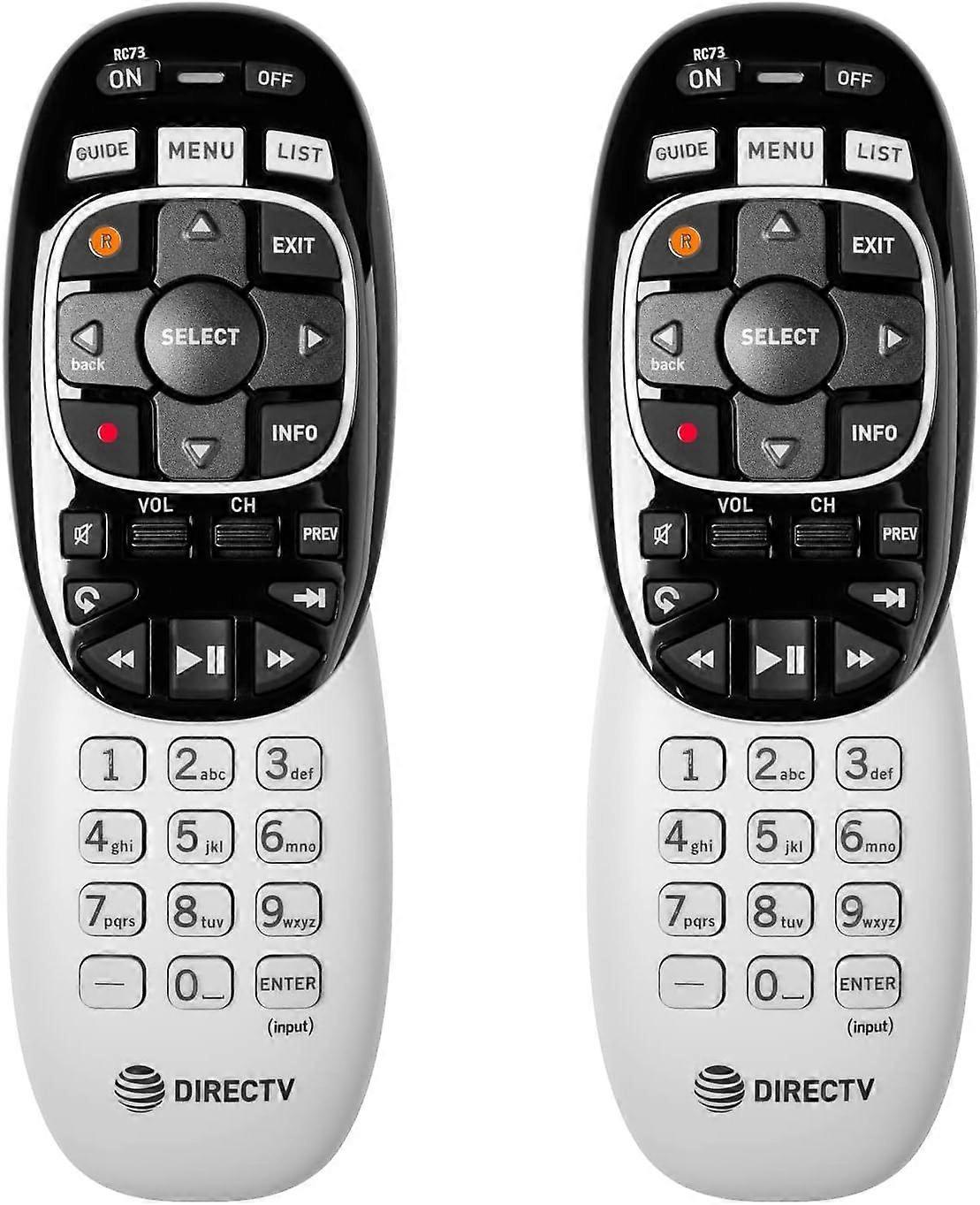 4336303112 2-pack - RC73 IR/RF-afstandsbediening