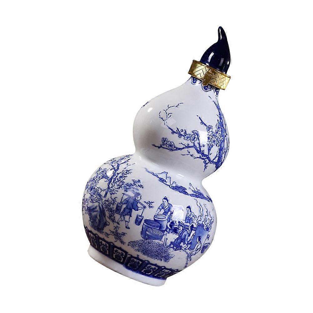 Ceramic Gourd Design for Home Use Creative Empty