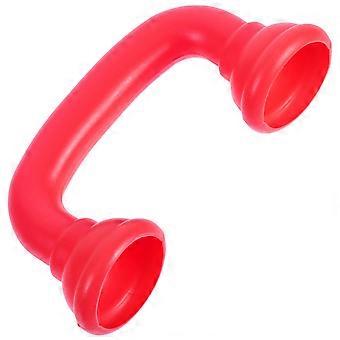 Child Simulation Toy Phone Handset Plastic Toy for Early Education Play