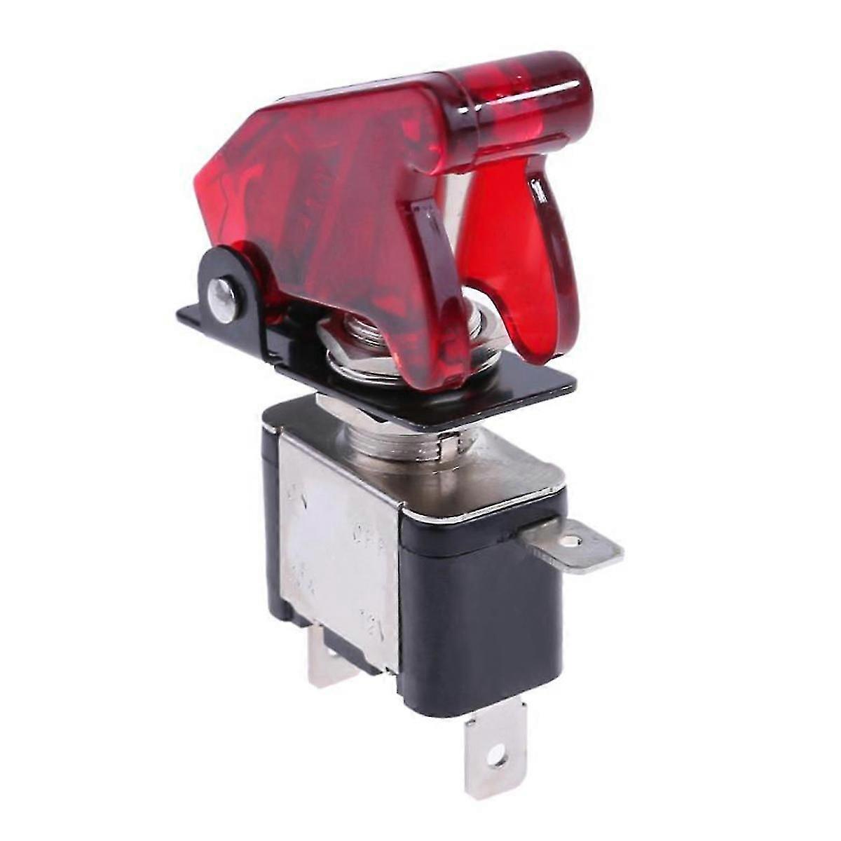 Toggle Switch for Power Control 2Pcs Red Asw-07D Button