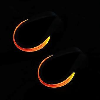 Color Changing LED Clip Lights for Safety on Shoes 4Pcs Pack