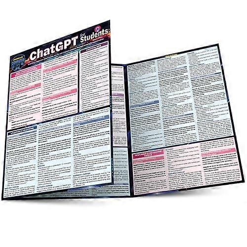 Chatgpt för studenter: en laminerad referensguide för snabbstudier