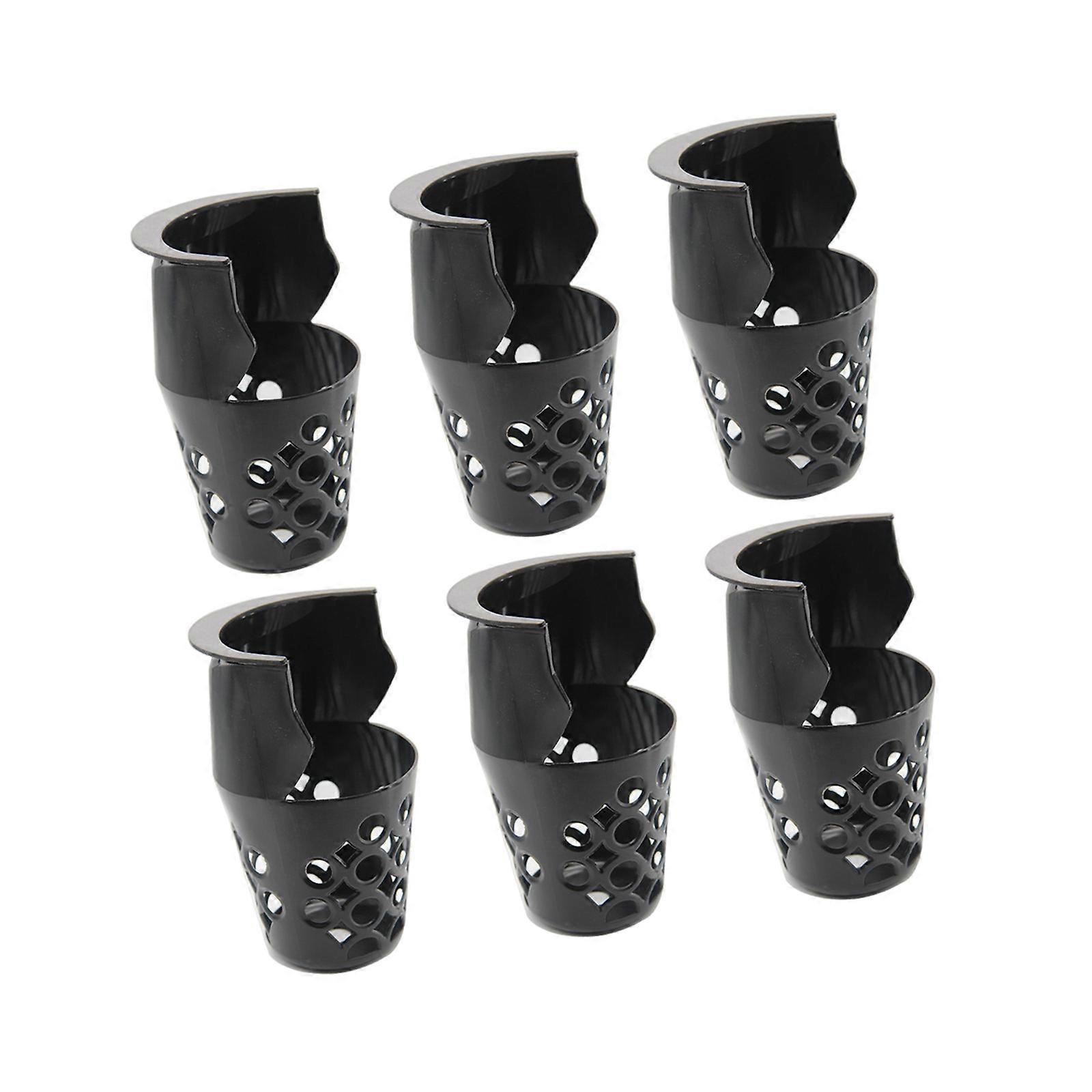 Pack of Billiard Ball Holder 25cm Tall Spill Resistant for Frequent Game Billiard Ball Baskets Pool Table Ball Catchers Multicolor