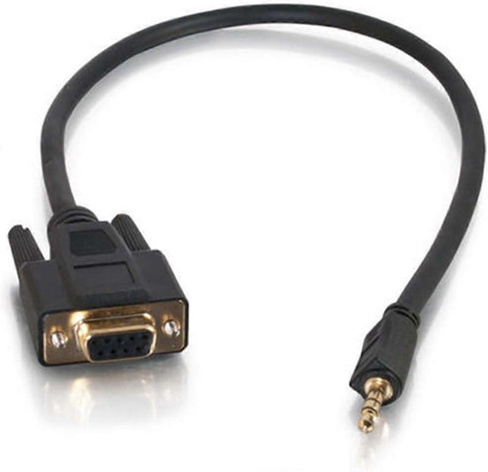 2G 02445 DB9 auf 3,5-mm-Adapter
