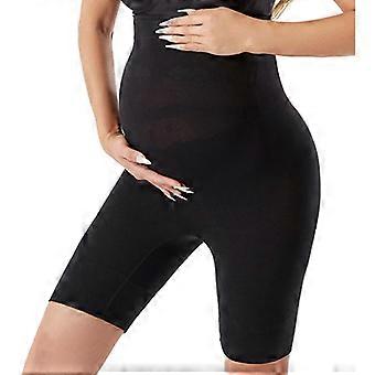 High Waist Maternity Shapewear Belly Support Shorts, Seamless Butt Lifting Middle Thigh Pregnancy Underwear, Multiple Sizes Colours Available