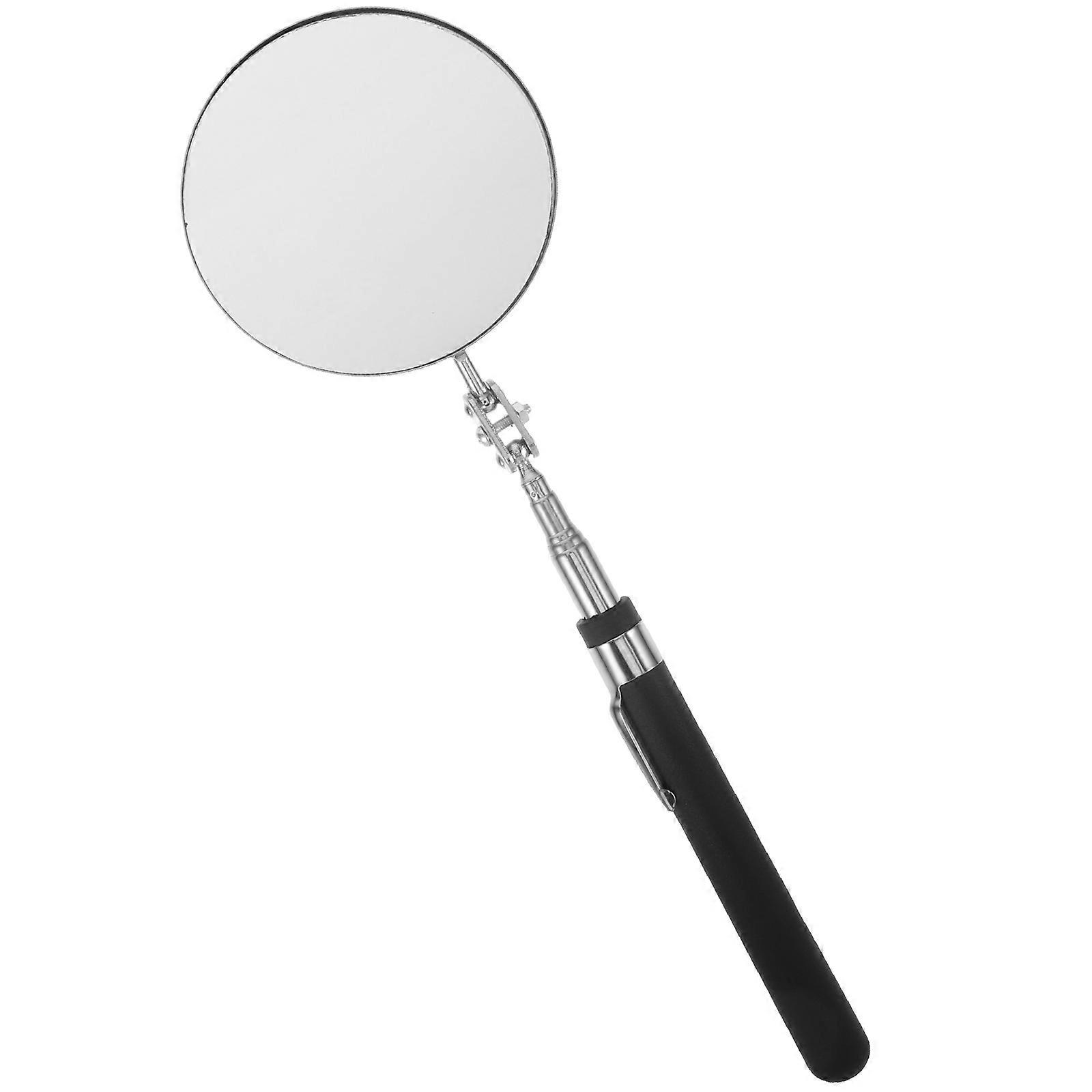 Inspection Mirror Flexible Telescoping Mirror Extendable Mirror For Extra Viewing