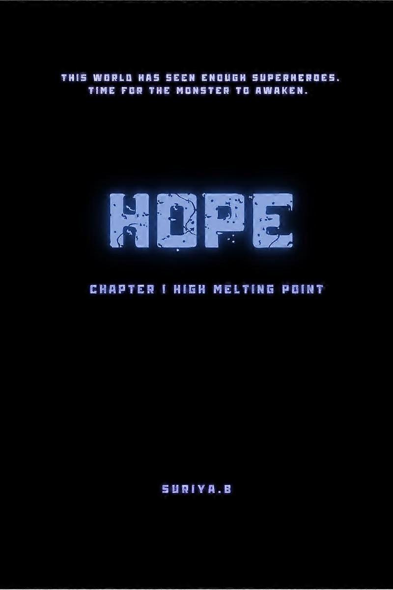 Hope chapter 1 high melting point