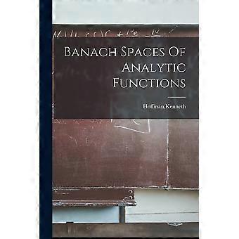 Banach spaces of analytic functions