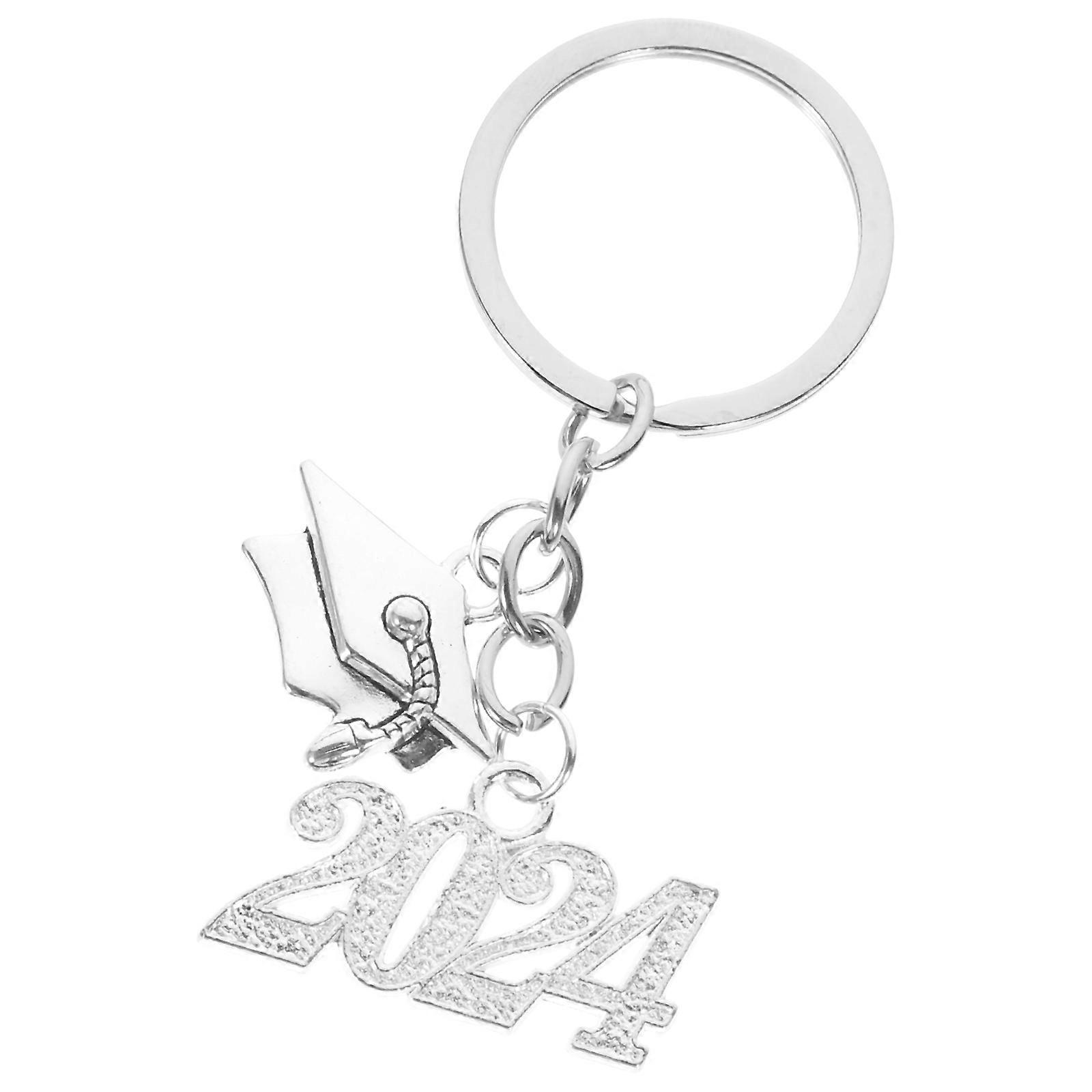 Graduation Keychain Backpack Key Ring for Bag Pendant