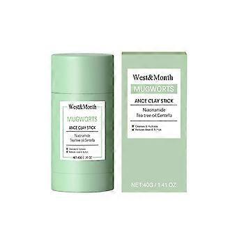 40g Cleansing Mud Mask - Deeply Cleanses Skin, Protects Pores, Moisturizes